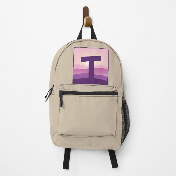 Item preview, Letter T - Pink Hills designed and sold by pixelinga.
