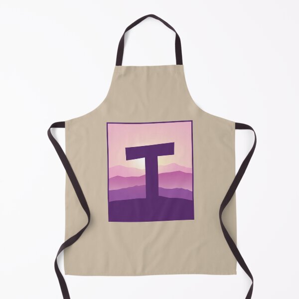 Item preview, Letter T - Pink Hills designed and sold by pixelinga.