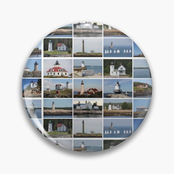 Item preview, Maine Lights  designed and sold by Autumn Seas Photography.