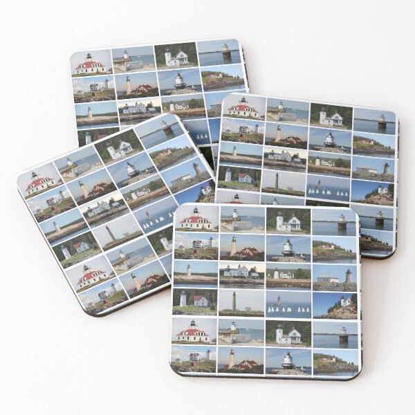 Item preview, Maine Lights  designed and sold by Autumn Seas Photography.