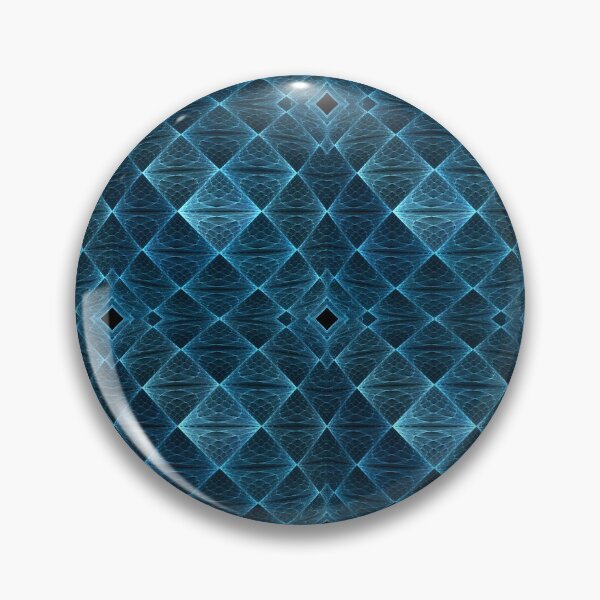 Item preview, Blue Rhombuses designed and sold by Maria  Gonzalez.