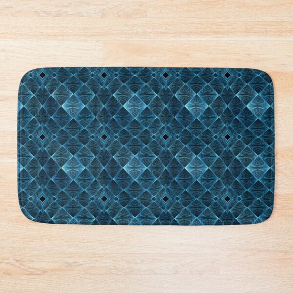 Item preview, Blue Rhombuses designed and sold by Maria  Gonzalez.