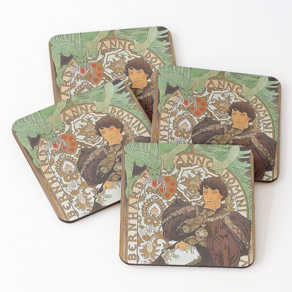 Item preview, Lorenzaccio - Alphonse Mucha - 1896 designed and sold by CJET.