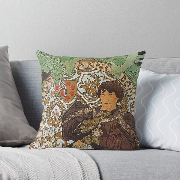 Item preview, Lorenzaccio - Alphonse Mucha - 1896 designed and sold by CJET.
