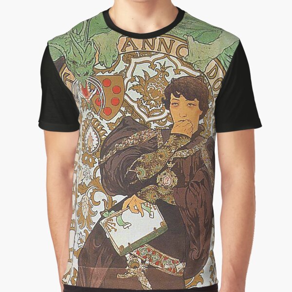 Item preview, Lorenzaccio - Alphonse Mucha - 1896 designed and sold by CJET.