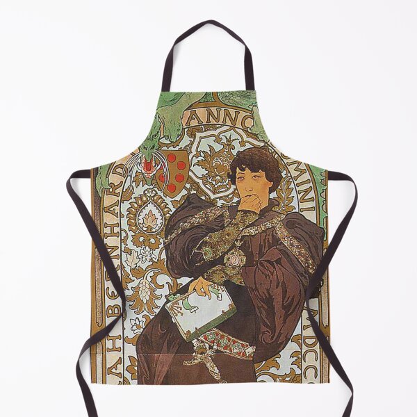 Item preview, Lorenzaccio - Alphonse Mucha - 1896 designed and sold by CJET.