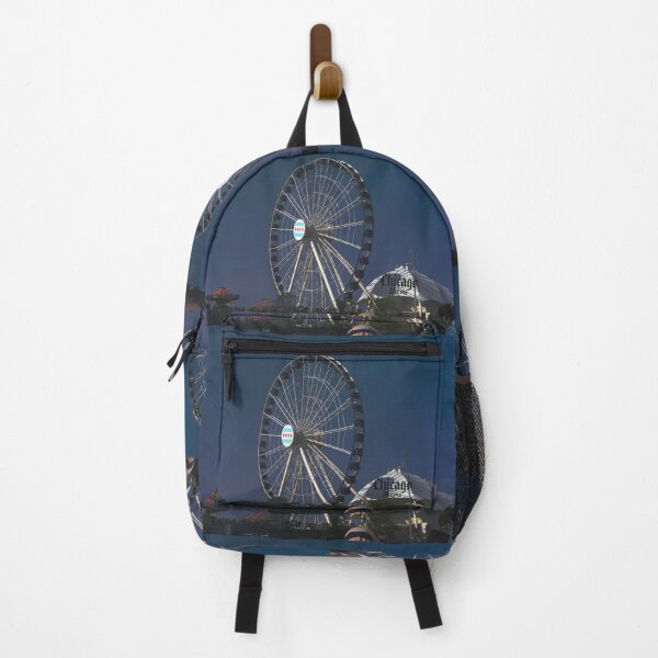 Item preview, Chicago, Illinois, US - Ferris Wheel, Pier and Lakefront  designed and sold by leemcnut.