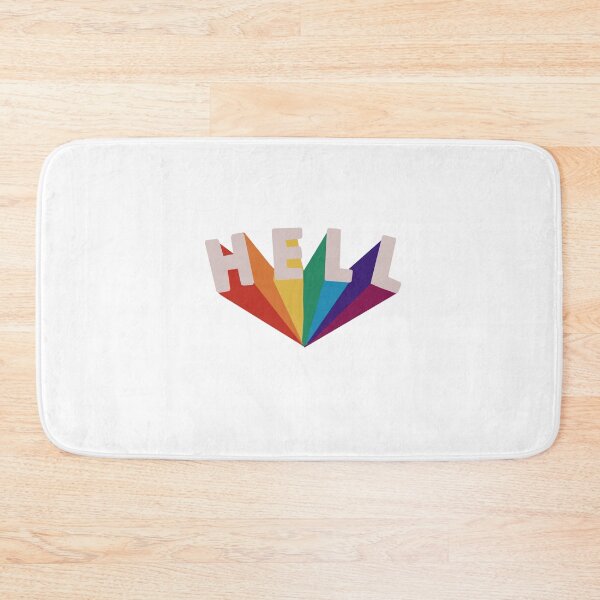 Item preview, hell but in a good way designed and sold by hippydoda.