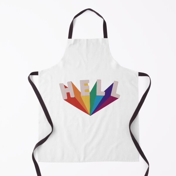 Item preview, hell but in a good way designed and sold by hippydoda.