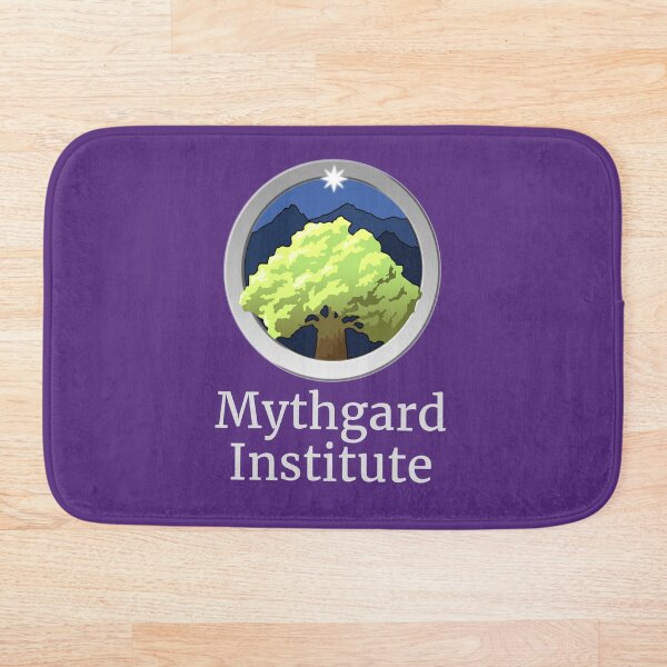 Mythgard Institute Logo Bath Mat