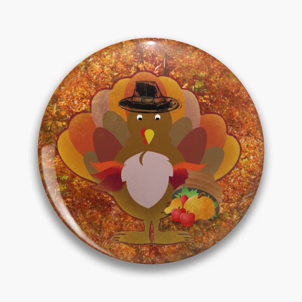 Item preview, thanksgiving turkey designed and sold by Gossip Rag.