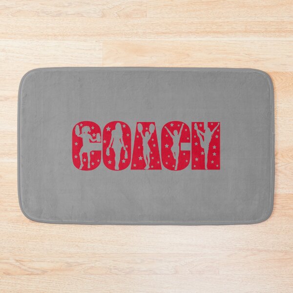 Item preview, Cheer Coach Proud Cheerleading Advisor Graphic print designed and sold by nikkidawn74.