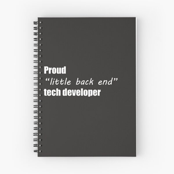 Item preview, cody ko, little back end tech developer designed and sold by kimgriffin.