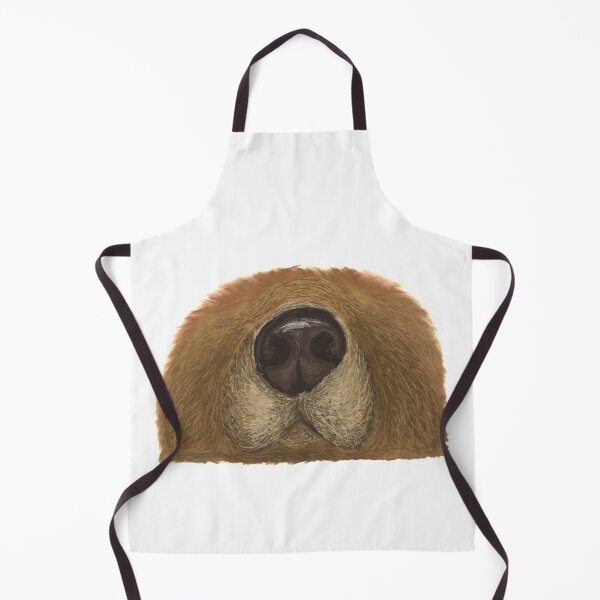 Item preview, cute dog nose mask designed and sold by Rockomusic.