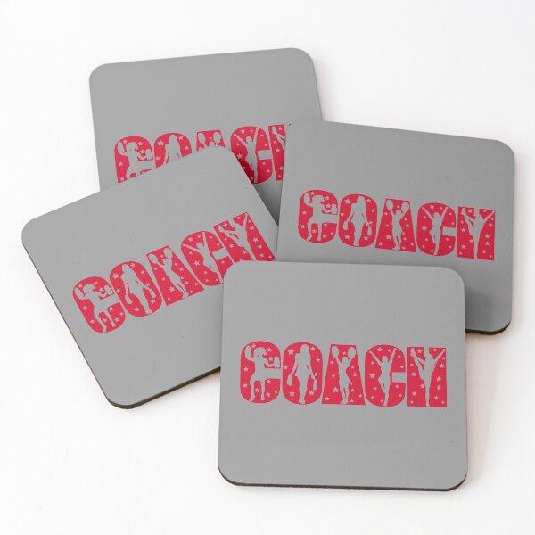 Item preview, Cheer Coach Proud Cheerleading Advisor Graphic print designed and sold by nikkidawn74.