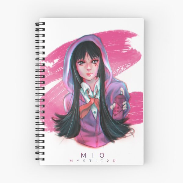 Item preview, Mio Akiyama - K-ON designed and sold by Mystic2d.