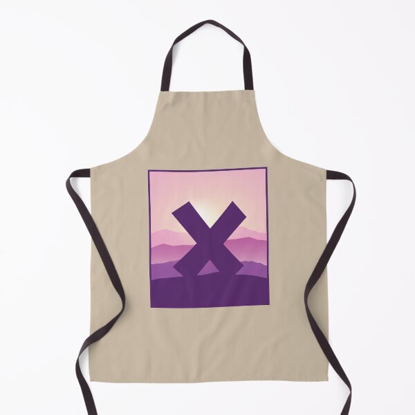 Item preview, Letter X - Pink Hills designed and sold by pixelinga.