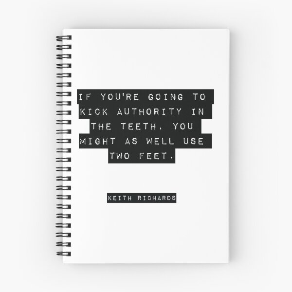 Item preview, Keith Richards quote designed and sold by RJ123.