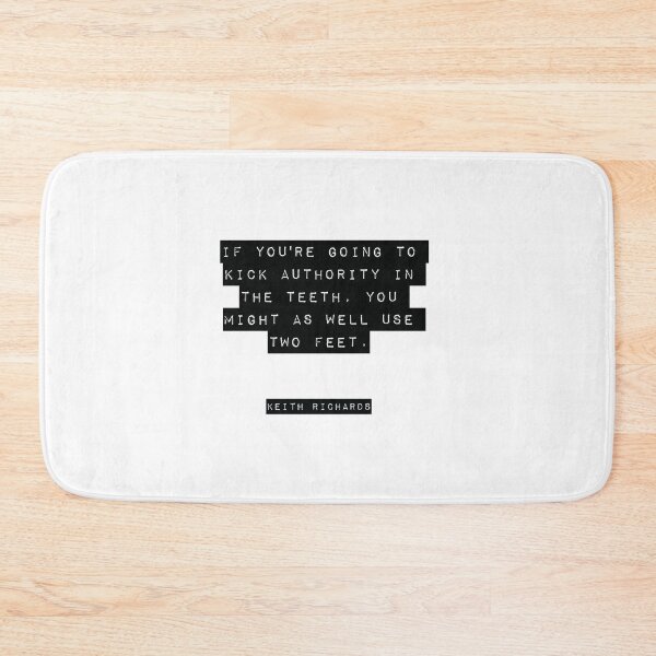 Item preview, Keith Richards quote designed and sold by RJ123.