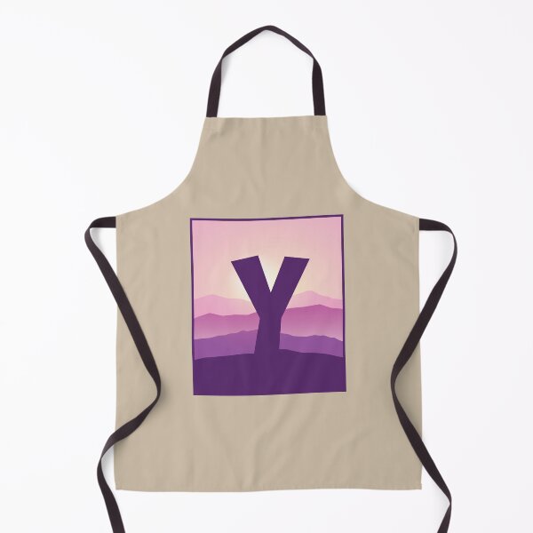 Item preview, Letter Y - Pink Hills designed and sold by pixelinga.