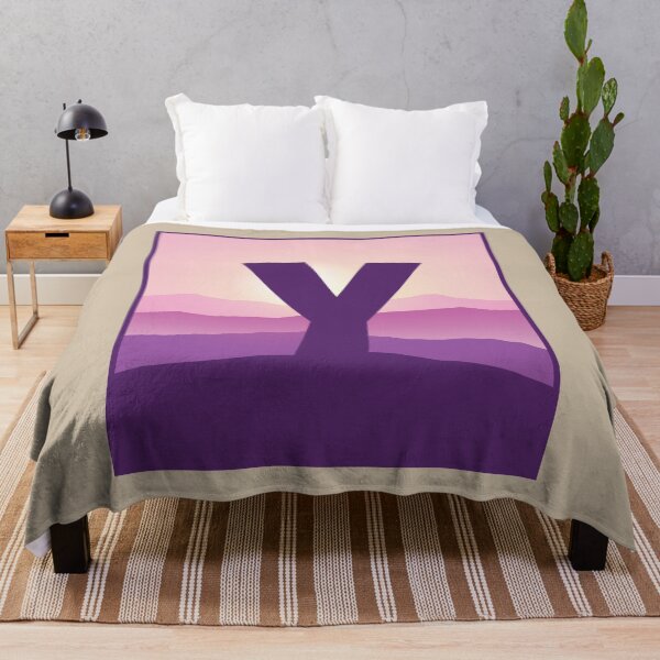 Item preview, Letter Y - Pink Hills designed and sold by pixelinga.