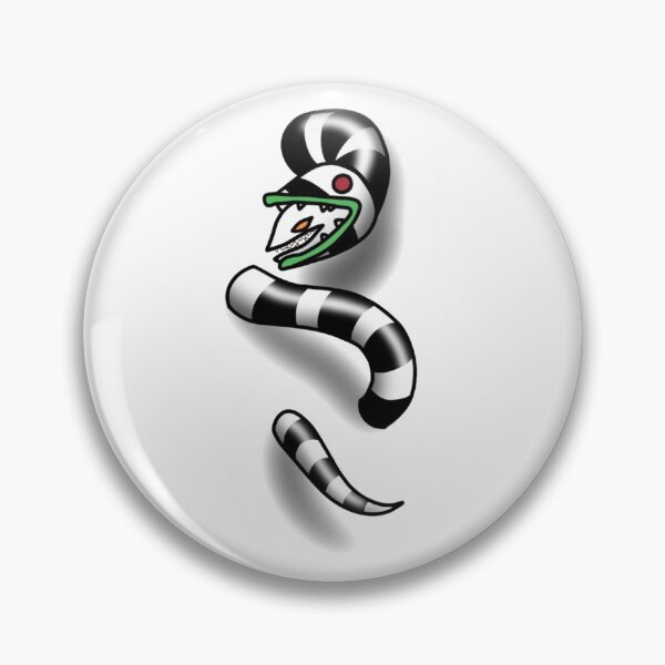 Item preview, Beetle juice snake  designed and sold by Antonia Ippolito.