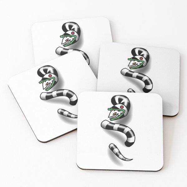 Item preview, Beetle juice snake  designed and sold by Antonia Ippolito.