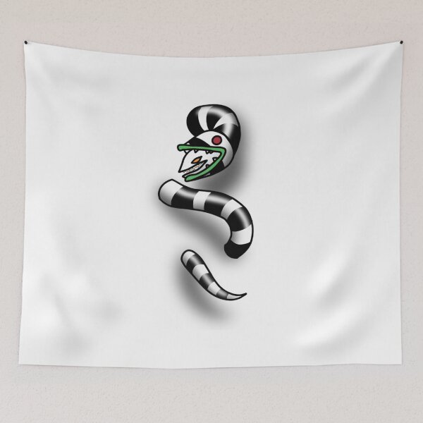 Item preview, Beetle juice snake  designed and sold by Antonia Ippolito.