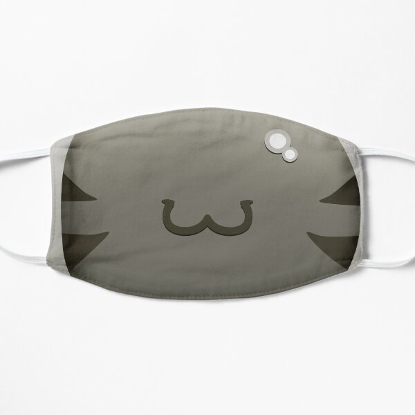 Tabby Slime Flat Mask