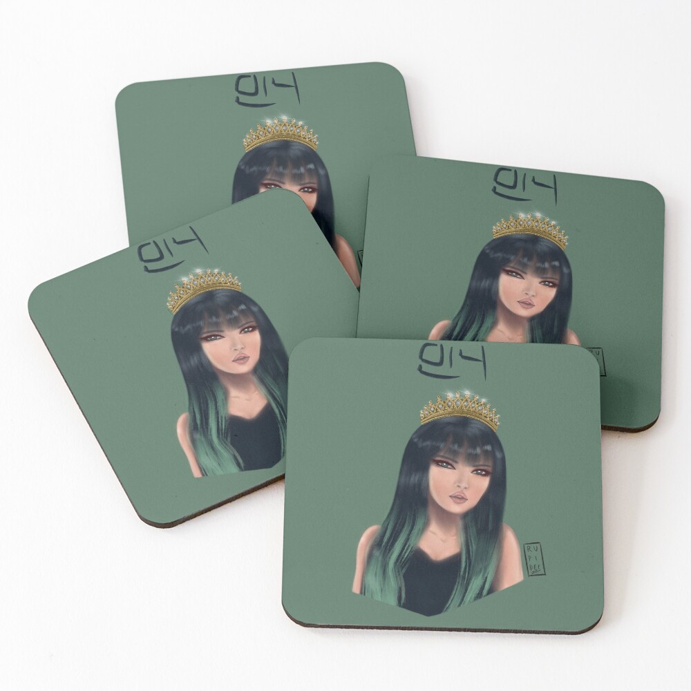 Item preview, Coasters (Set of 4) designed and sold by Rupidee.