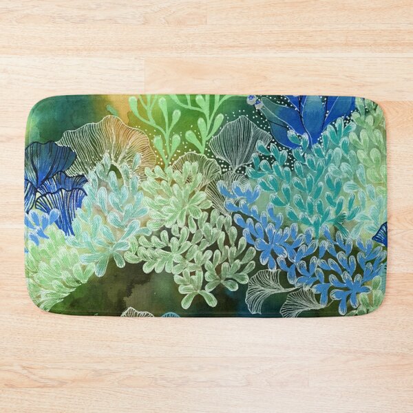 Item preview, "Tangerine Seabed" Design designed and sold by The Chookies.