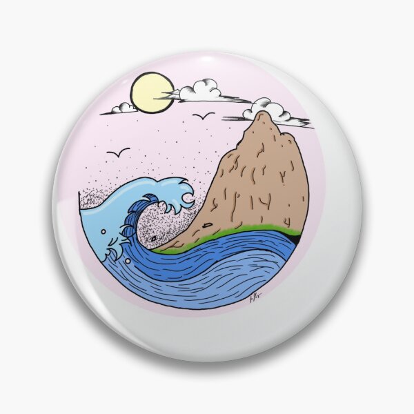 Overthinker Pin