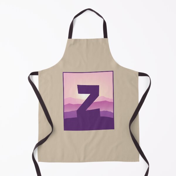 Item preview, Letter Z - Pink Hills designed and sold by pixelinga.