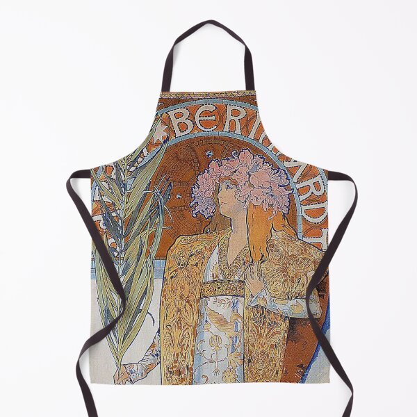 Item preview, Victorian Sardou's Gismonda Starring Sarah Bernhardt at the Theatre de la Renaissance in Paris - Alphonse Mucha - 1894 designed and sold by CJET.