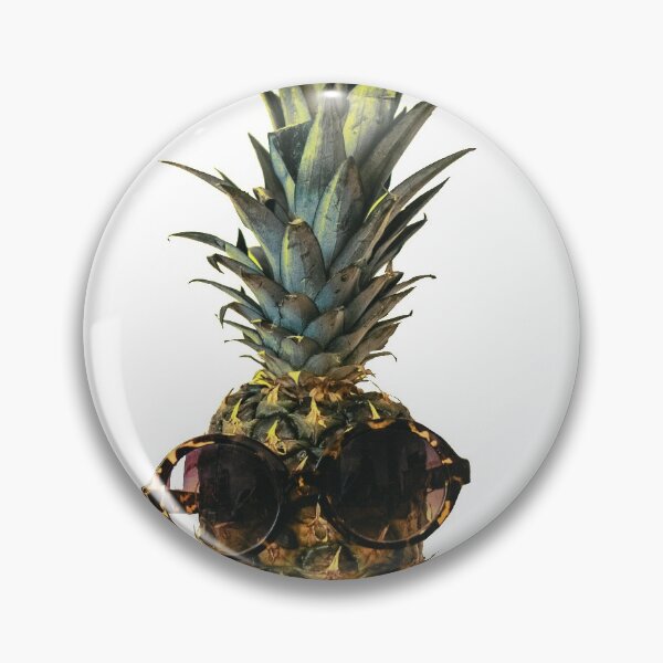 Item preview, funny Pineapple wearing sunglasses designed and sold by wootee-designer.