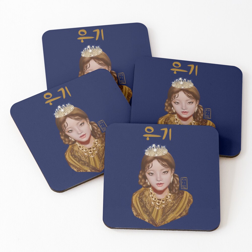 Item preview, Coasters (Set of 4) designed and sold by Rupidee.
