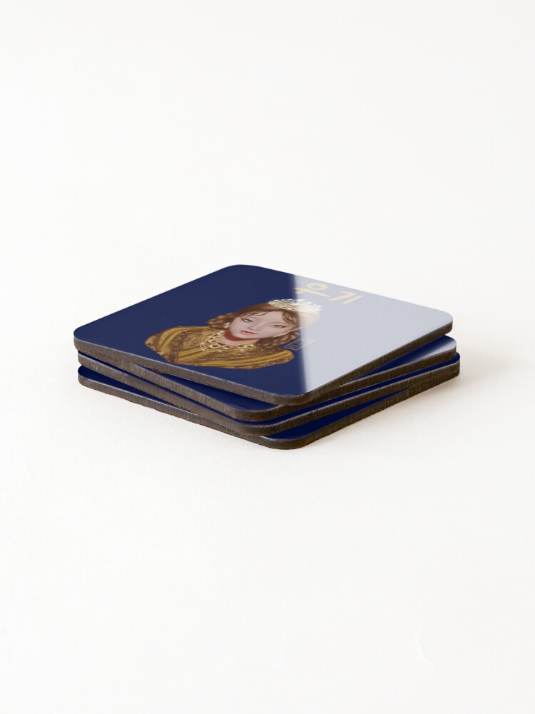 Thumbnail 4 of 5, Coasters (Set of 4), Yuqi designed and sold by Rupidee.