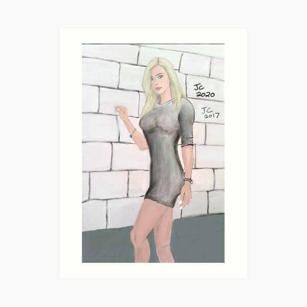 The Wall Art Print