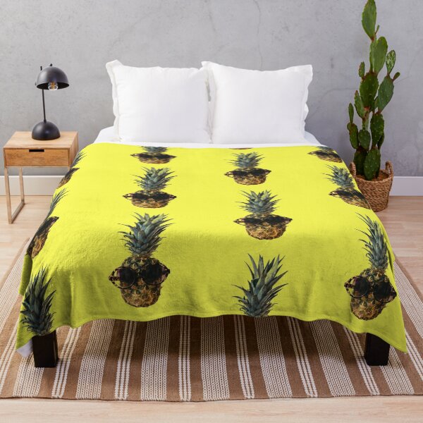 Item preview, funny Pineapple wearing sunglasses designed and sold by wootee-designer.