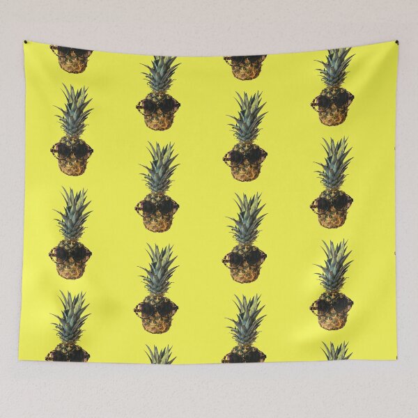 Item preview, funny Pineapple wearing sunglasses designed and sold by wootee-designer.
