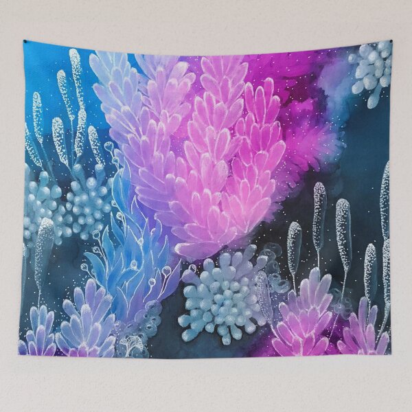 Item preview, "Night Glow" Seabed Design designed and sold by The Chookies.