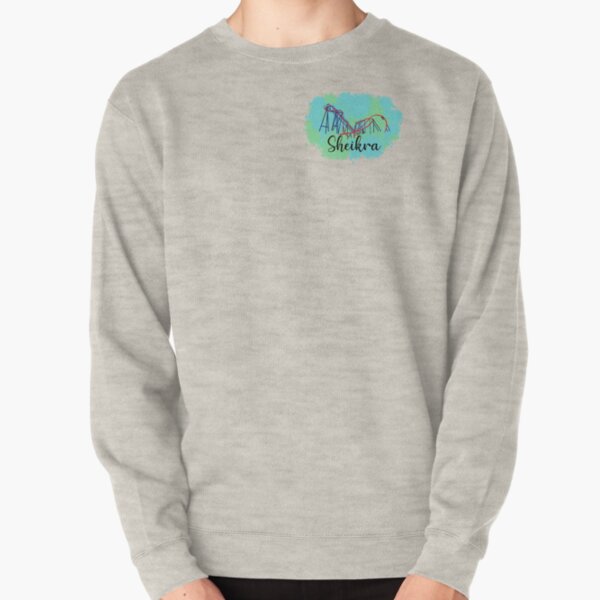 SHEIKRA with name Pullover Sweatshirt
