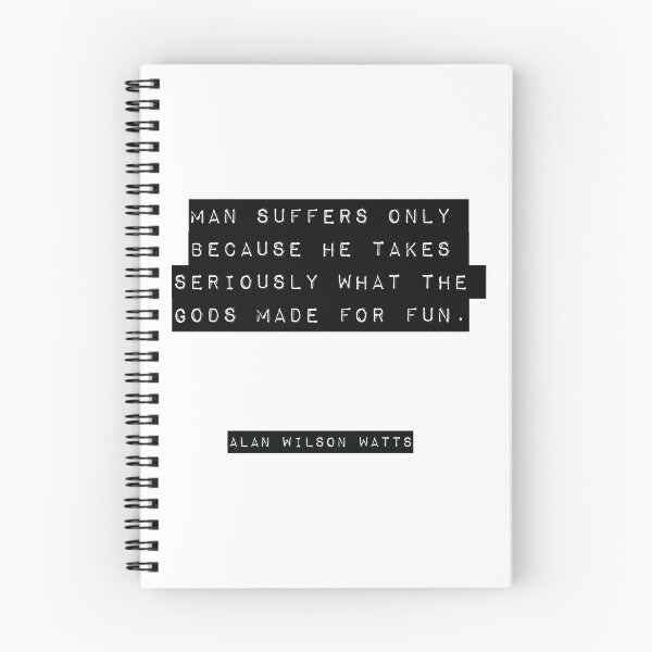 Item preview, Alan Wilson Watts quote designed and sold by RJ123.