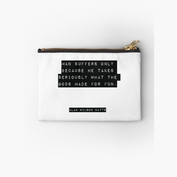 Item preview, Alan Wilson Watts quote designed and sold by RJ123.