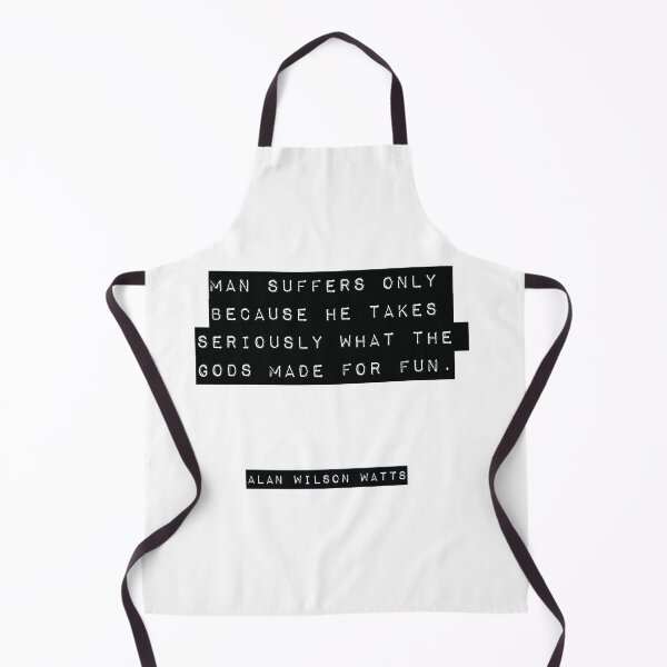 Item preview, Alan Wilson Watts quote designed and sold by RJ123.