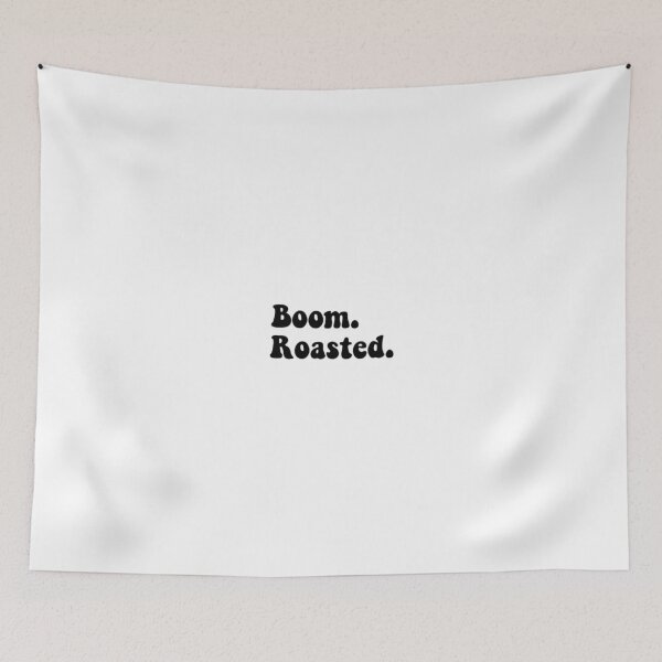 Item preview, Boom Roasted designed and sold by stickerdesignss.
