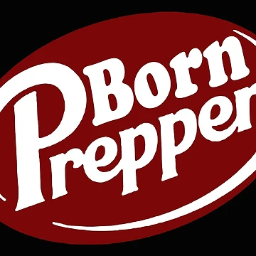 Artwork thumbnail, Born Prepper; by StickerApe