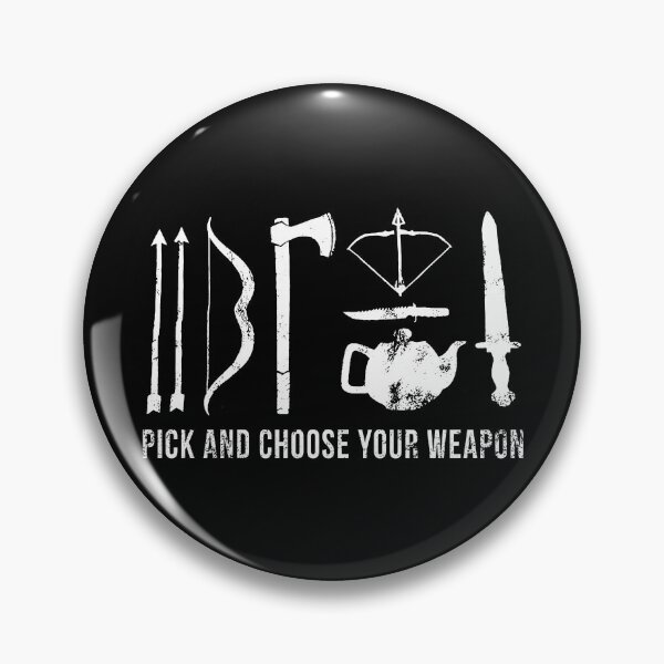 Item preview, Pick and choose your weapon - Ready or not designed and sold by IdumeoSevilla.
