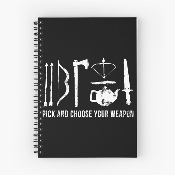 Item preview, Pick and choose your weapon - Ready or not designed and sold by IdumeoSevilla.