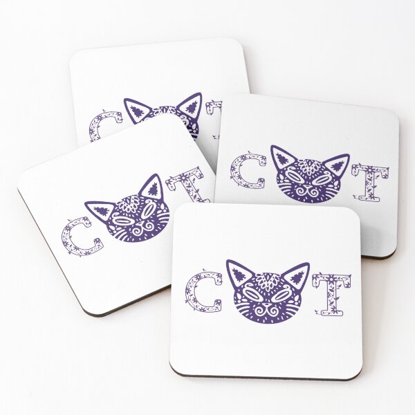 Item preview, CAT flower alphabet letter T-shirt designed and sold by earnss.